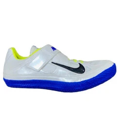 Nike Unisex High Jump III (104 - White/Black-Treasure Blue-Volt)