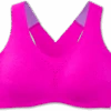 BROOKS Women’s Dare Crossback Run Bra (633 - Magenta/Heliotrope)