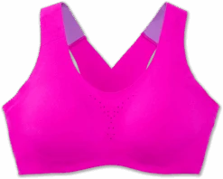 BROOKS Women’s Dare Crossback Run Bra (633 - Magenta/Heliotrope)