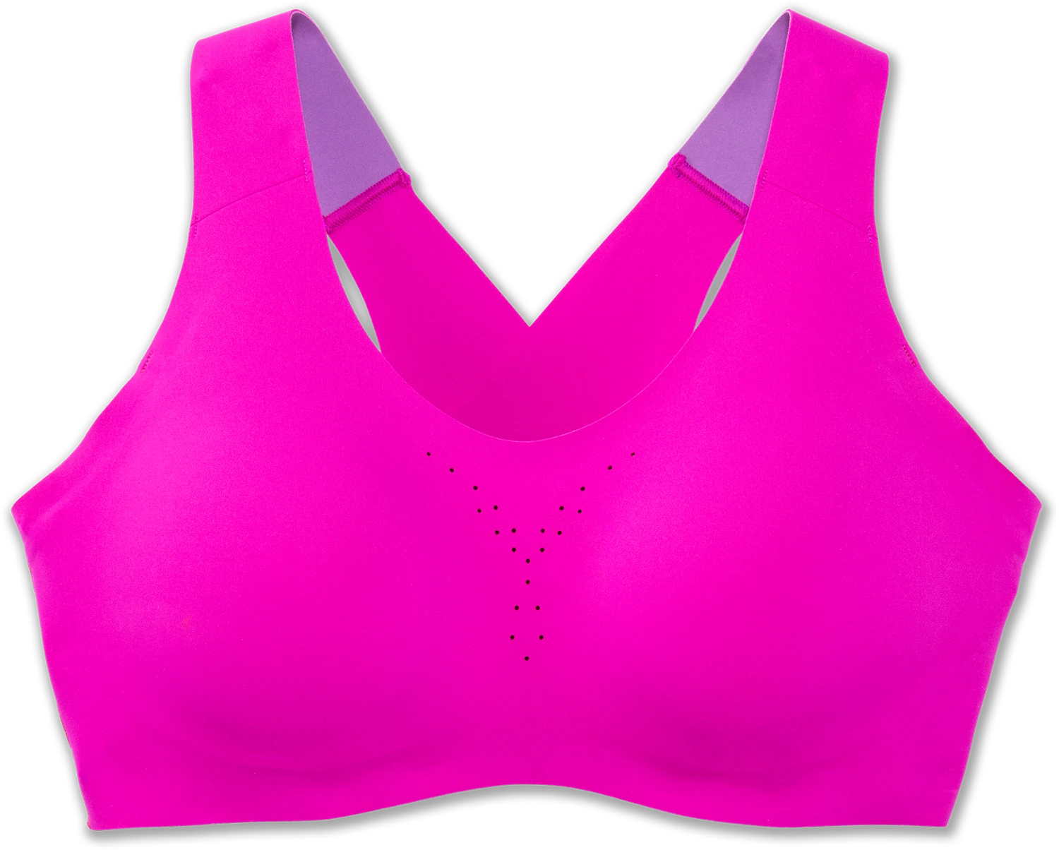 BROOKS Women’s Dare Crossback Run Bra (633 - Magenta/Heliotrope) 3 BROOKS Women’s Dare Crossback Run Bra (633 - Magenta/Heliotrope)