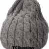 TCRC Acrylic Knit Hat (Heather Grey) -Saucony Clothing Shop 3A21288D 0654 4284 97A5 C1A2EED090CC