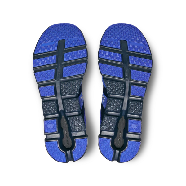 On Men's Cloudrunner (Shale/Cobalt) 8 On Men's Cloudrunner (Shale/Cobalt) - Image 6