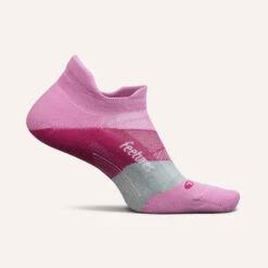 Feetures Elite Ultra Light No Show Tab (Push-thru Pink)