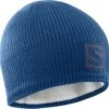 Salomon Logo Beanie (Poseidon)