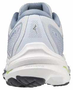 Mizuno Women's Wave Inspire 18 (HE00 - Heather/White) -Saucony Clothing Shop 411359.HE00 05