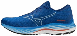 Mizuno Men's Wave Rider 26 (SNIW - Super Sonic/Ice Water)
