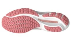 Mizuno Women's Wave Rider 26 SSW (00VG - White/Vaporous Grey) -Saucony Clothing Shop 411378 00VG 02