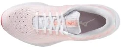 Mizuno Women's Wave Rider 26 SSW (00VG - White/Vaporous Grey) -Saucony Clothing Shop 411378 00VG 04