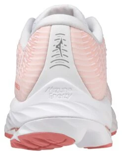 Mizuno Women's Wave Rider 26 SSW (00VG - White/Vaporous Grey) -Saucony Clothing Shop 411378 00VG 05