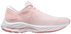 Mizuno Women's Wave Rider 26 SSW (00VG - White/Vaporous Grey) -Saucony Clothing Shop 411378 00VG 06