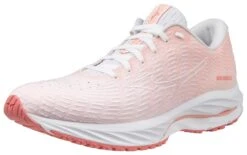 Mizuno Women's Wave Rider 26 SSW (00VG - White/Vaporous Grey) -Saucony Clothing Shop 411378 00VG 07