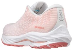 Mizuno Women's Wave Rider 26 SSW (00VG - White/Vaporous Grey) -Saucony Clothing Shop 411378 00VG 08