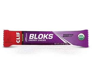 Clif Shot Bloks Energy Chews 3 Clif Shot Bloks Energy Chews
