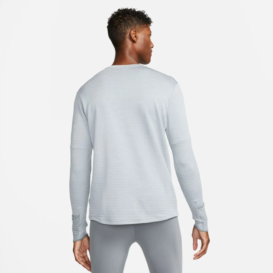 Nike Men's Therma-Fit Repel Element Long Sleeve (084 - Smoke Grey/Grey Fog/Reflective Silver) 4 Nike Men's Therma-Fit Repel Element Long Sleeve (084 - Smoke Grey/Grey Fog/Reflective Silver) - Image 2