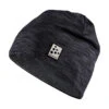 Craft Microfleece Hat (Black/Melange) -Saucony Clothing Shop 469D3CDD AAA9 4E63 A521 8E0E3DBB46A4