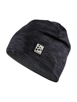 Craft Microfleece Hat (Black/Melange)