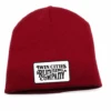TCRC Knit Woodcut Beanie (red) -Saucony Clothing Shop 47A95AD3 7B79 4174 9B1E AFDBBC09A176