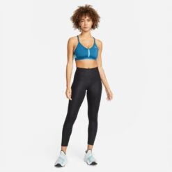 Nike Women’s DRI-FIT Indy Sports Bra (404 - Marina/Washed Teal/Marina/White) 9 Nike Women’s DRI-FIT Indy Sports Bra (404 - Marina/Washed Teal/Marina/White) -Saucony Clothing Shop 4B8A91D6 C303 42AE 9DEA 76395A190FB5