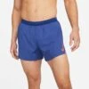 Nike Men's Aeroswift 4" Running Shorts (455 - Deep Royal Blue/Bright Crimson)
