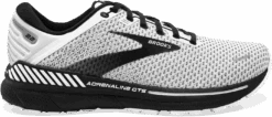 BROOKS Men’s Adrenaline GTS 22 (135 - White/Grey/Black)
