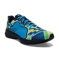 BROOKS Men's Launch 8 Brave Like Gabe (452 -Navy/Blue/Green) 9 BROOKS Men's Launch 8 Brave Like Gabe (452 -Navy/Blue/Green) -Saucony Clothing Shop 4DBF99CB D69D 4FD1 B2FB 3EAB2D87F733