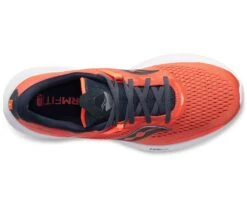 Saucony Women's Ride 15 (16 - VIZI Red/Night) -Saucony Clothing Shop 518AC4DA C95C 471A 9012 91DE694E24BF