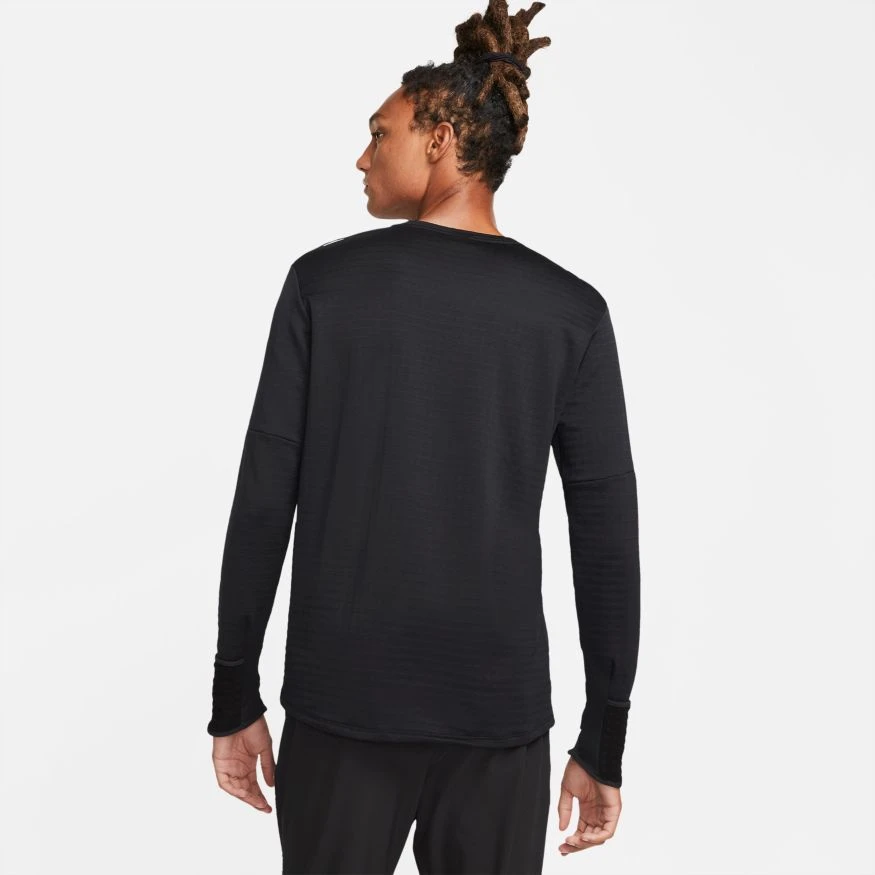 Nike Men's Therma-Fit Repel Element Long Sleeve (010 - Black/Reflective Silver) 4 Nike Men's Therma-Fit Repel Element Long Sleeve (010 - Black/Reflective Silver) - Image 2