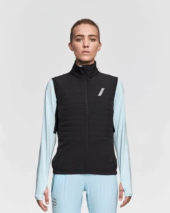 Women’s Vest Run (Black)