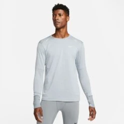 Nike Men's Therma-Fit Repel Element Long Sleeve (084 - Smoke Grey/Grey Fog/Reflective Silver)