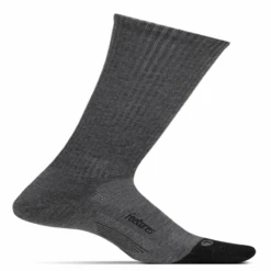 Feetures Merino 10 Cushion Crew (Grey)