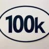 Oval 100K Sticker -Saucony Clothing Shop 5B846C2E 6182 4754 B01A 79D5814F658C