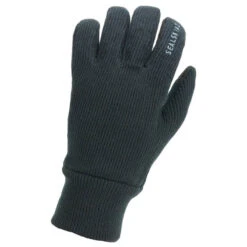 Sealskinz Wind Proof All Weather Knitted Glove (Black)