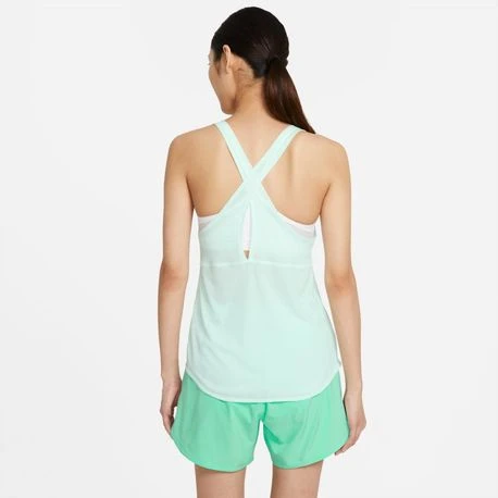 Nike Women's Breathe Cool Tank (394 - Mint) 4 Nike Women's Breathe Cool Tank (394 - Mint) - Image 2
