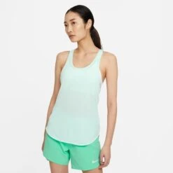 Nike Women's Breathe Cool Tank (394 - Mint)
