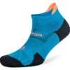 Balega Hidden Dry Running Socks (Bright Turquoise/Navy) -Saucony Clothing Shop 72651E82 0BF8 426E A6D4 E9437F02B0C8