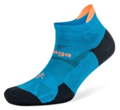Balega Hidden Dry Running Socks (Bright Turquoise/Navy)