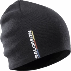 Salomon Graphic Beanie (Deep Black)