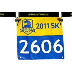 Nathan Race Number Nutrition Waistbelt