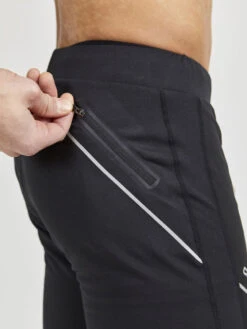 Craft Men's ADV Essence Wind Tights (Black) -Saucony Clothing Shop 754914F9 B8D6 48DF AE86 E023A5A8F1B6