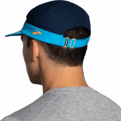 BROOKS Propel Mesh Hat (443 - Navy/Pikes Peak/Spring Break) -Saucony Clothing Shop 7A46FF62 63A1 4082 946D 9701EF18041D