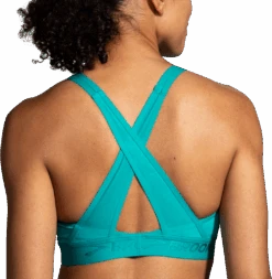 BROOKS Women's Drive Plunge Bra 2.0 (336 - Nile Green) -Saucony Clothing Shop 7AD8B41E 3662 4E0F 877D E1573103FD4C