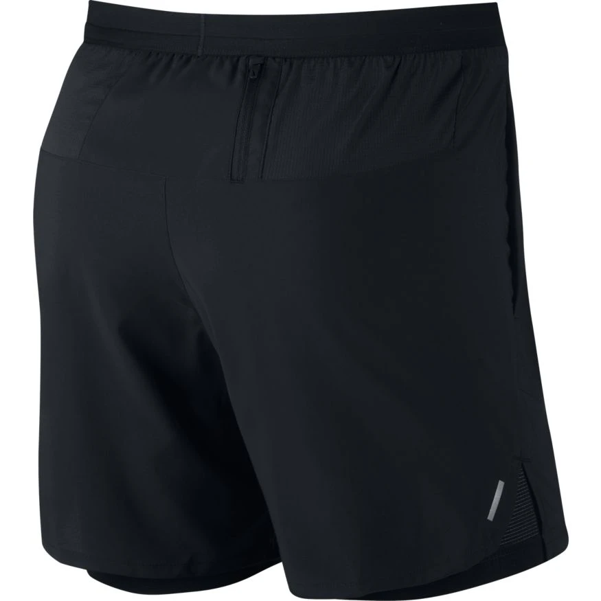 Nike Men's Flex Stride 7" 2-in-1 Running Shorts (010 - Black/Black/Reflective Silver) 4 Nike Men's Flex Stride 7" 2-in-1 Running Shorts (010 - Black/Black/Reflective Silver) - Image 2