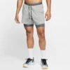 Nike Men’s Flex Stride 5” 2-in-1 Running Shorts (068 - Iron Grey/Iron Grey/Heather/Reflective Silver) -Saucony Clothing Shop 7CB16540 E30F 4074 969C DBEB7A3DB4E8
