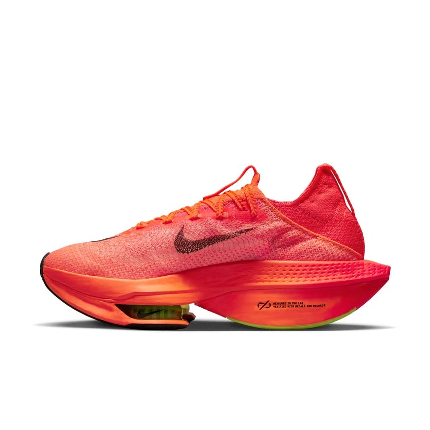 Nike Women's Air Zoom Alphafly NEXT% 2 "Fast Pack" (800 - Total Orange/Black/Crimson Tint) 5 Nike Women's Air Zoom Alphafly NEXT% 2 "Fast Pack" (800 - Total Orange/Black/Crimson Tint) - Image 3