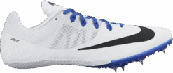 Nike Unisex Zoom Rival S 8 (100 - White/Black-Racer Blue)