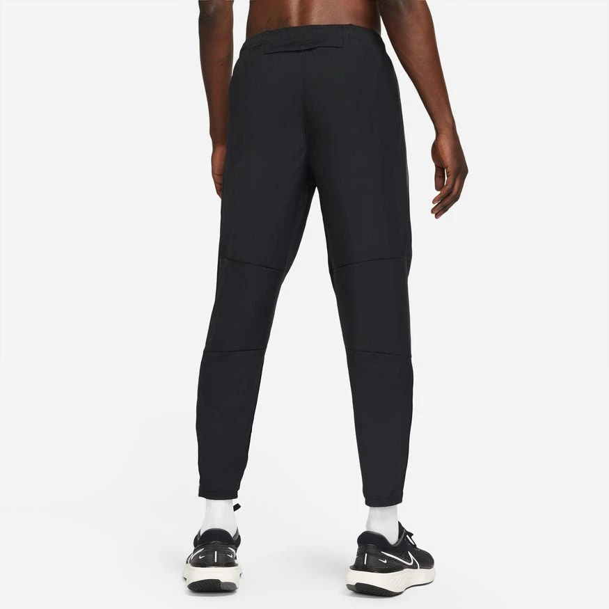 Nike Men’s DRI-FIT Challenger Pants (010 - Black/Reflective Silver) 4 Nike Men’s DRI-FIT Challenger Pants (010 - Black/Reflective Silver) - Image 2