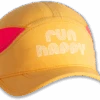 BROOKS Chaser Hat (813 - Sun Glow/Hyper Pink/Run Happy) -Saucony Clothing Shop 815E2E44 34B6 4954 804A D05F3ADFA40B