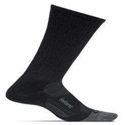 Feetures Merino 10 Cushion Crew (Charcoal)