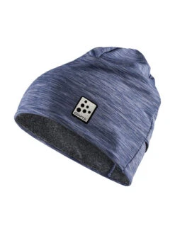 Craft Microfleece Ponytail Hat (Sapphire-Melange)