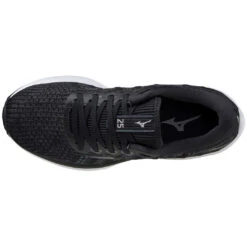 Mizuno Women’s Wave Rider 25 WAVEKNIT (90NX - Black-Onyx) -Saucony Clothing Shop 86C37E9C EA8C 4538 ACCC 58D73D13BDA6